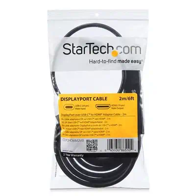 Achat StarTech.com Câble adaptateur USB Type-C vers HDMI de sur hello RSE - visuel 5