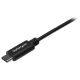 Achat StarTech.com Câble USB 2.0 USB-C vers USB-A de sur hello RSE - visuel 5