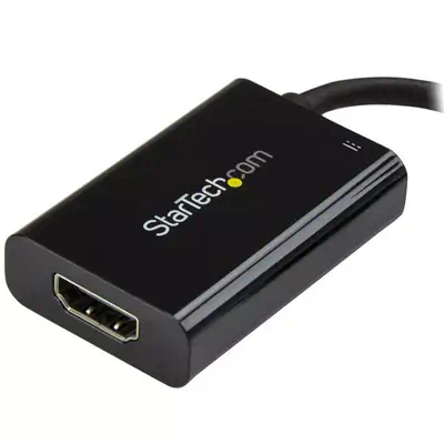 StarTech Adaptateur vidéo USB-C vers HDMI 4K 60 Hz avec - Câble HDMI - visuel 2