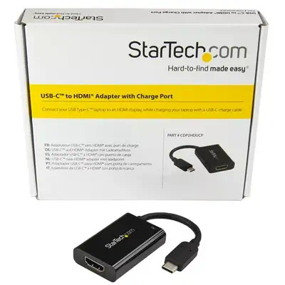 StarTech Adaptateur vidéo USB-C vers HDMI 4K 60 Hz avec - Câble HDMI - visuel 6