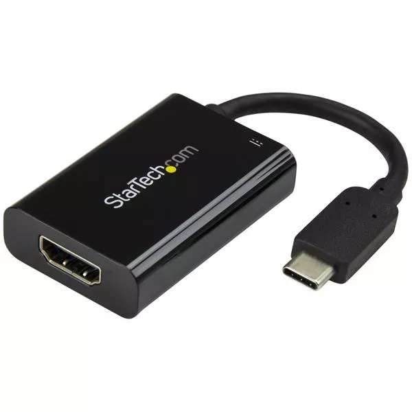 Vente StarTech.com Adaptateur vidéo USB-C vers HDMI 4K 60 Hz au meilleur prix