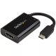 Achat StarTech.com Adaptateur vidéo USB-C vers HDMI 4K 60 sur hello RSE - visuel 1
