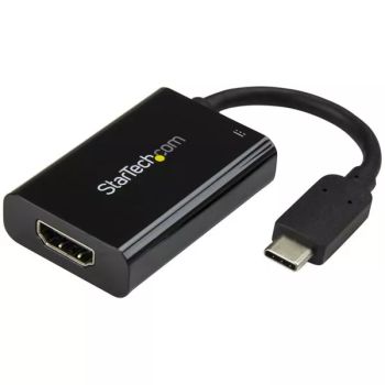 Achat Câble HDMI StarTech.com Adaptateur vidéo USB-C vers HDMI 4K 60 Hz sur hello RSE