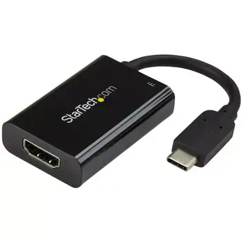 Vente Câble HDMI StarTech.com Adaptateur vidéo USB-C vers HDMI 4K 60 Hz sur hello RSE