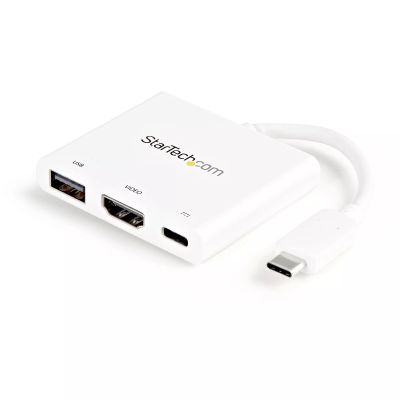 Vente Câble HDMI StarTech.com Adaptateur multiport USB-C vers HDMI 4K avec