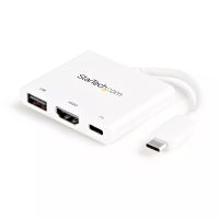 StarTech.com Adaptateur multiport USB-C vers HDMI 4K avec StarTech.com - visuel 1 - hello RSE