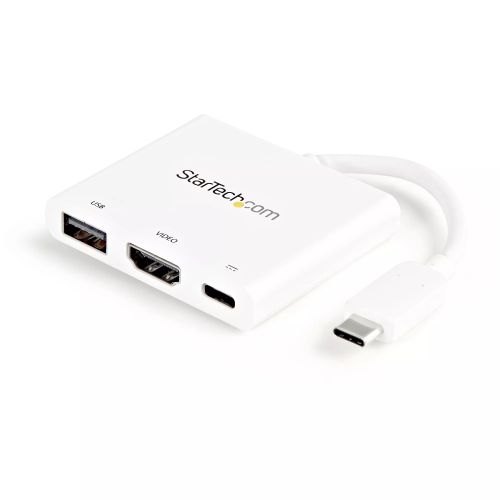 Achat StarTech.com Adaptateur multiport USB-C vers HDMI 4K avec et autres produits de la marque StarTech.com