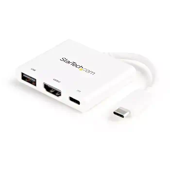 Achat StarTech.com Adaptateur multiport USB-C vers HDMI 4K avec au meilleur prix