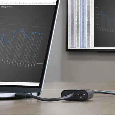 StarTech Adaptateur USB-C vers HDMI avec switch pour - Câble HDMI - visuel 6