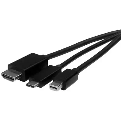 Vente StarTech.com Câble adaptateur USB-C, HDMI ou Mini StarTech.com au meilleur prix - visuel 4