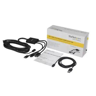 Achat StarTech.com Câble adaptateur USB-C, HDMI ou Mini sur hello RSE - visuel 3