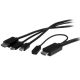 Vente StarTech.com Câble adaptateur USB-C, HDMI ou Mini StarTech.com au meilleur prix - visuel 2