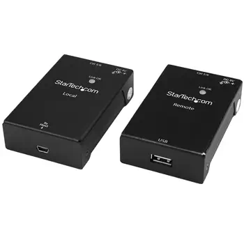 Achat StarTech.com Kit extendeur USB 2.0 via Cat5 ou Cat6 à 1 port - 50 m au meilleur prix