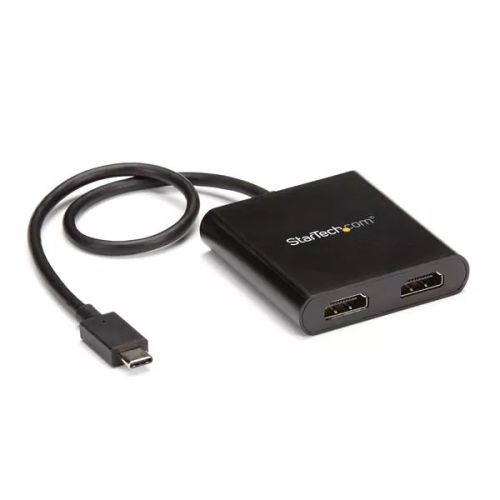 Vente Câble HDMI StarTech.com Adaptateur USB-C vers Double HDMI, Hub USB sur hello RSE