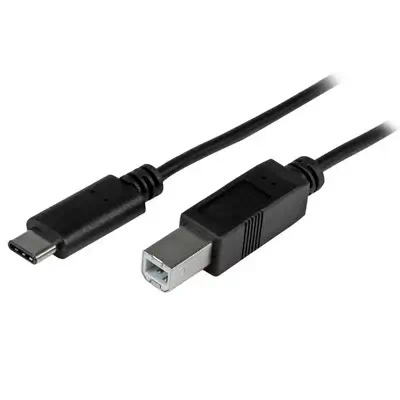 Vente Câble USB StarTech.com Câble USB-C vers USB-B de 2 m - M/M - USB 2 sur hello RSE