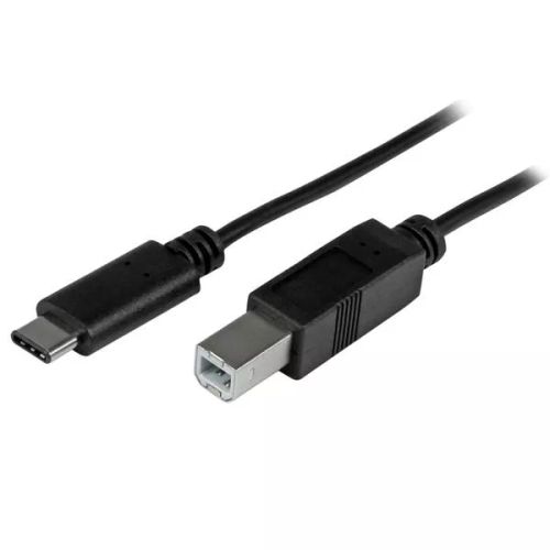 Revendeur officiel StarTech.com Câble USB-C vers USB-B de 2 m - M/M - USB 2