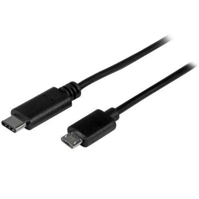 Vente Câble USB StarTech.com Câble USB-C vers Micro-B de 2 m - M/M - USB