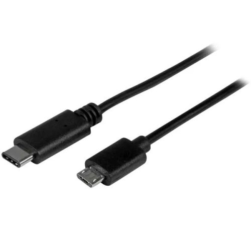 Vente StarTech.com Câble USB-C vers Micro-B de 2 m - M/M - USB au meilleur prix