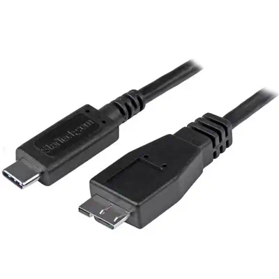 StarTech Câble USB-C vers Micro-B de 50 cm - M/M - USB 3 - visuel 1