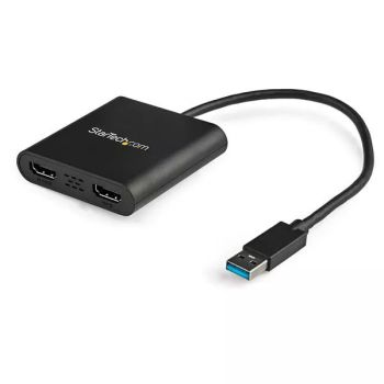 Achat Câble HDMI StarTech.com Adaptateur USB 3.0 vers Dual HDMI - 2x1080p /