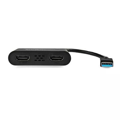 Vente StarTech.com Adaptateur USB 3.0 vers Dual HDMI - StarTech.com au meilleur prix - visuel 2