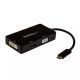 Achat StarTech.com Adaptateur multiport USB-C - 3 en 1 sur hello RSE - visuel 1