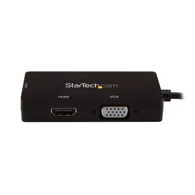 Achat StarTech.com Adaptateur multiport USB-C - 3 en 1 sur hello RSE - visuel 3
