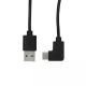 Achat StarTech.com Câble USB-A vers USB-C à angle droit sur hello RSE - visuel 3