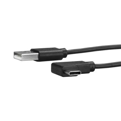 Revendeur officiel StarTech.com Câble USB-A vers USB-C à angle droit de 1 m