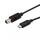 Achat StarTech.com Câble USB-C vers USB-B de 3 m sur hello RSE - visuel 1