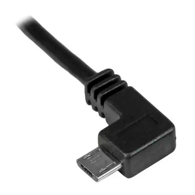 Achat StarTech.com Câble USB vers Micro USB coudé à sur hello RSE - visuel 3