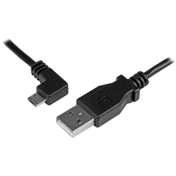 Achat StarTech.com Câble USB vers Micro USB coudé à angle au meilleur prix