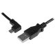 Achat StarTech.com Câble USB vers Micro USB coudé à sur hello RSE - visuel 1