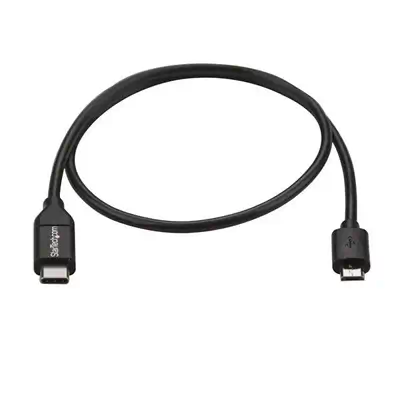 StarTech Câble USB-C vers Micro USB-B de 50cm, Câble de - visuel 2