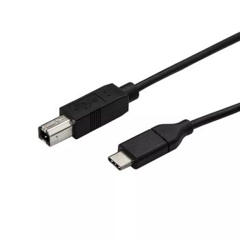 Revendeur officiel Câble USB StarTech.com Câble USB-C vers USB-B de 50 cm pour