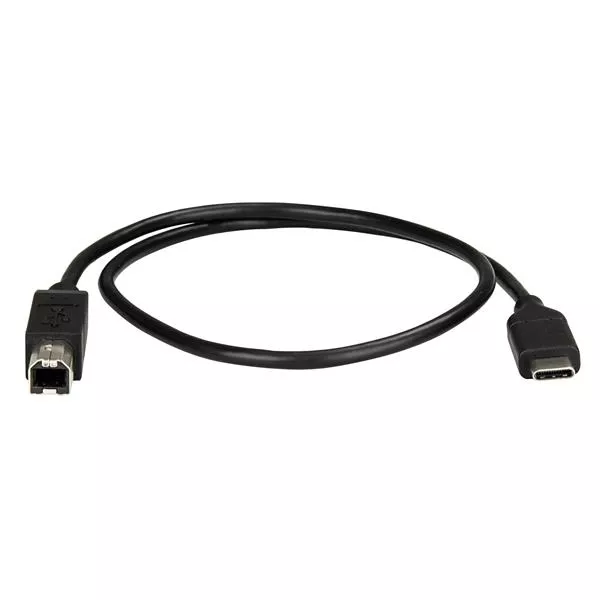 Achat StarTech.com Câble USB-C vers USB-B de 50 cm sur hello RSE - visuel 3