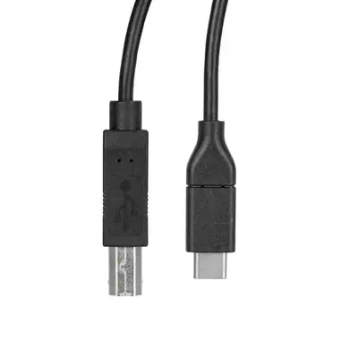 StarTech.com Câble USB-C vers Lightning de 50cm - Adaptateur USB C vers  Lightning Noir Certifié