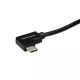 Achat StarTech.com Câble USB-C coudé à angle droit de sur hello RSE - visuel 3