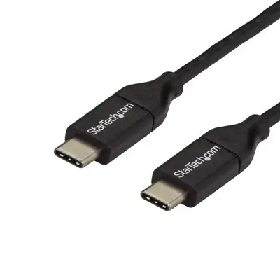 Revendeur officiel StarTech.com Câble USB-C vers USB-C de 3 m - M/M - USB 2