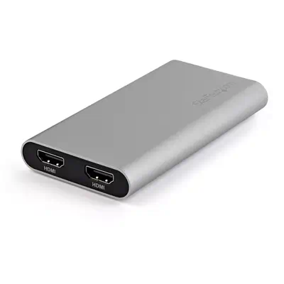 Achat StarTech.com Adaptateur Thunderbolt 3 vers Double HDMI 2.0 sur hello RSE - visuel 3