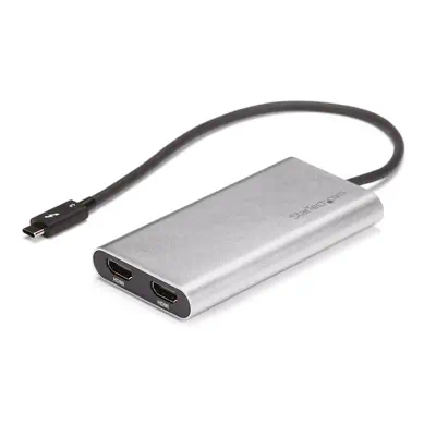 Vente Câble HDMI StarTech.com Adaptateur Thunderbolt 3 vers Double HDMI 2.0 sur hello RSE
