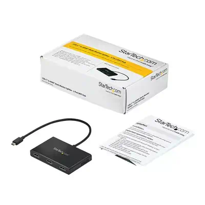 StarTech Adaptateur Multi-Moniteur 3 ports - Répartiteur Vidéo - Câble HDMI - visuel 6