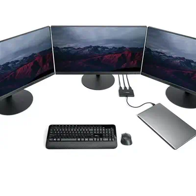 StarTech Adaptateur Multi-Moniteur 3 ports - Répartiteur Vidéo - Câble HDMI - visuel 4