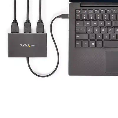 StarTech Adaptateur Multi-Moniteur 3 ports - Répartiteur Vidéo - Câble HDMI - visuel 5