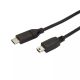 Achat StarTech.com Câble USB 2.0 Type-C vers Mini-B de sur hello RSE - visuel 1