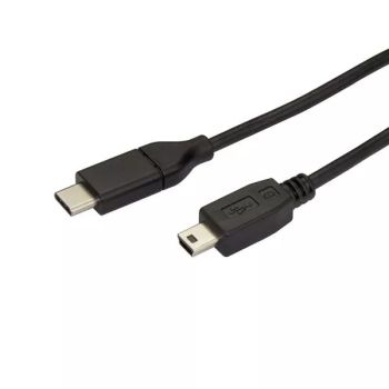 Revendeur officiel Câble USB StarTech.com Câble USB 2.0 Type-C vers Mini-B de 2 m