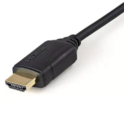 StarTech Câble HDMI grande vitesse haute qualité de 50 cm - visuel 2