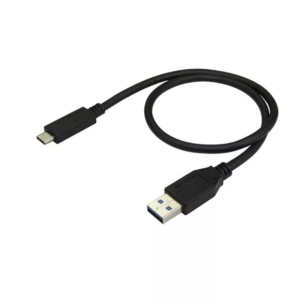 Achat StarTech.com Câble USB-A vers USB-C de 50 cm sur hello RSE - visuel 3