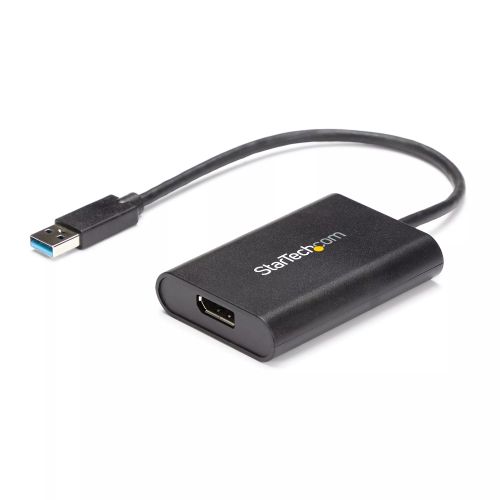 Vente Câble pour Affichage StarTech.com Adaptateur USB 3.0 vers DisplayPort 4K 30Hz sur hello RSE