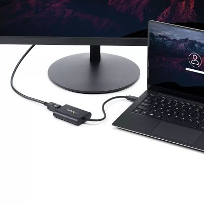 Vente StarTech.com Adaptateur USB 3.0 vers DisplayPort 4K 30Hz StarTech.com au meilleur prix - visuel 4